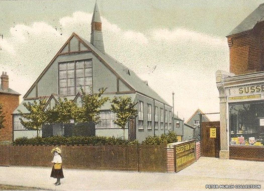 Seven Kings Baptist Church, Ilford, Redbridge, East London