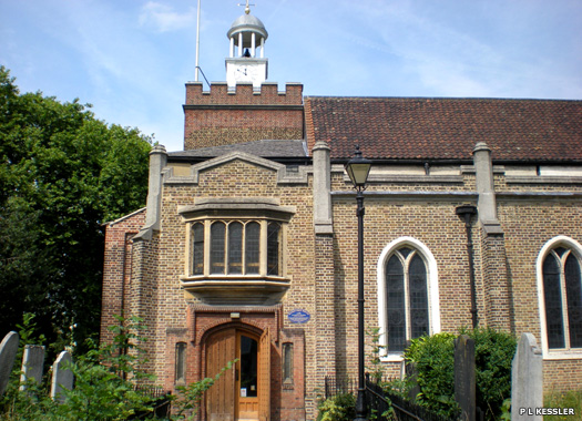 Leyton Parish Church of St Mary, Leyton, Walthamstow, East London