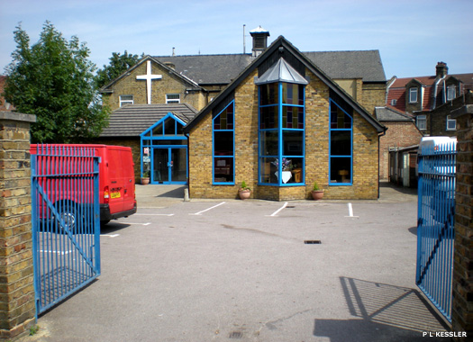 Grange Park United Reformed Church, Leyton, Walthamstow, East London
