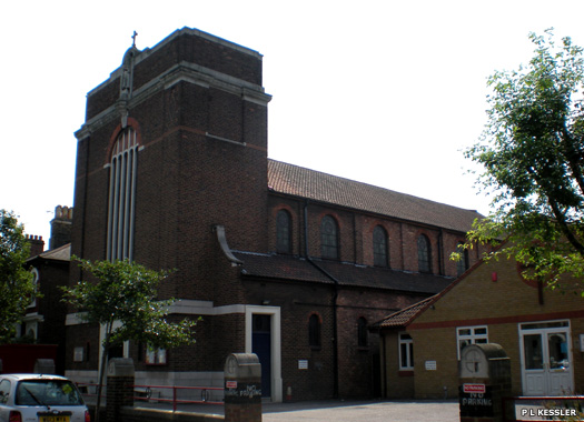 St Joseph's Catholic Church, Leyton, Walthamstow, East London