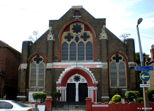 Calvary Charismatic Baptist Church, Leyton, Walthamstow, East London