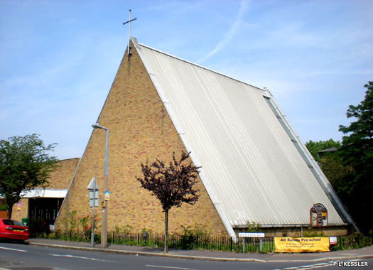 All Saints Church, Leyton, Walthamstow, East London