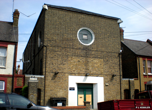 Bloxhall Institute, Leyton, Walthamstow, East London