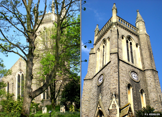 St John the Baptist Parish Church, Leytonstone, Waltham Forest, East London