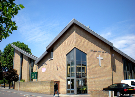 Fillebrook Baptist Church,Leytonstone, Waltham Forest, East London