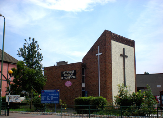 Leytonstone High Road Methodist Church, Waltham Forest, East London