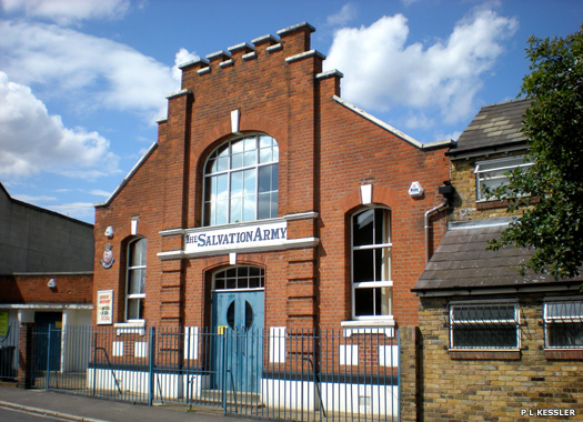 Leytonstone Salvation Army Hall, Leytonstone, Waltham Forest, East London