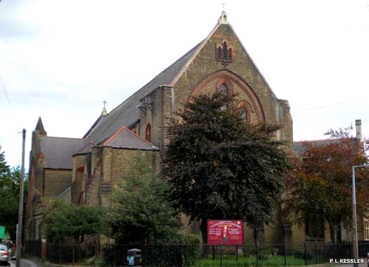 St Margaret of Antioch, Woodbridge Road, Leytonstone, Waltham Forest, East London