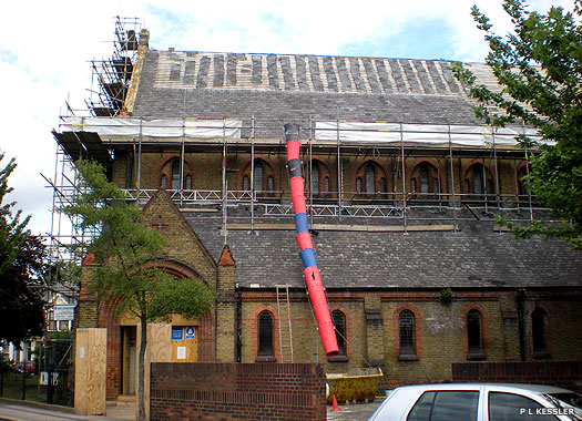 St Margaret of Antioch, Woodbridge Road, Leytonstone, Waltham Forest, East London