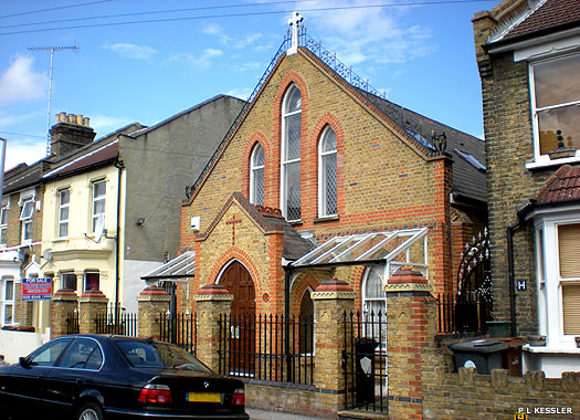 St Anselm Mission Church, Pevensey Road, Cann Hall, Leytonstone, Waltham Forest, East London