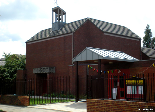 Holy Trinity with St Augustine of Hippo, Harrow Green, Leytonstone, Waltham Forest, East London