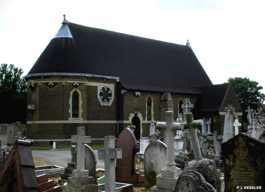 St Patrick's Roman Catholic Cemetery Chapel, Waltham Forest, East London