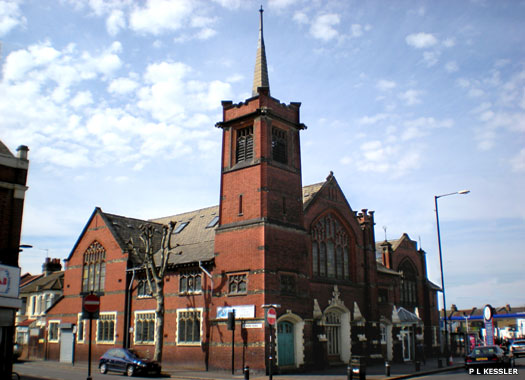 Manor Park Congregational Church, London