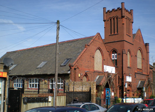 East Avenue Presbyterian Church, East Ham, London