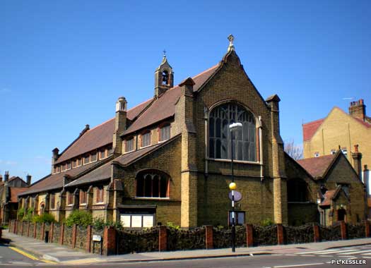 St John the Evangelist, Goodmayes, Redbridge, East London