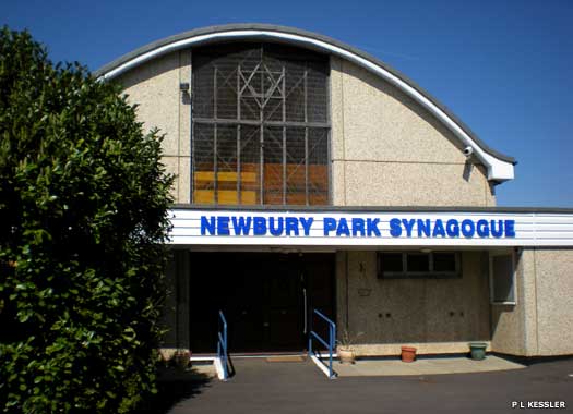 Newbury Park Synagogue, Newbury Park, Redbridge, East London