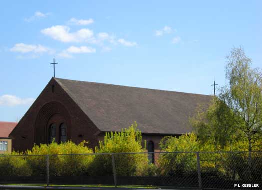 Catholic Church of St Theresa, Newbury Park, Redbridge, East London