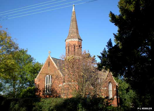 St Thomas Church Noak Hill, Noak Hill, Havering, East London