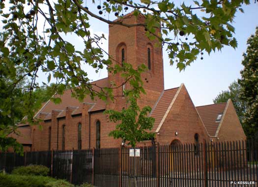 Church of St Cedd Beckton Road, Plaistow, Newham, East London