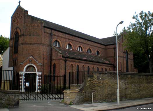 Sacred Heart of Jesus Catholic Chapel, Plaistow, Newham, East London