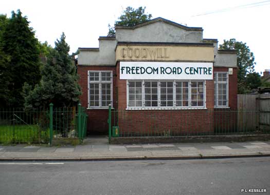 Goodwill Mission, Plaistow, Newham, East London
