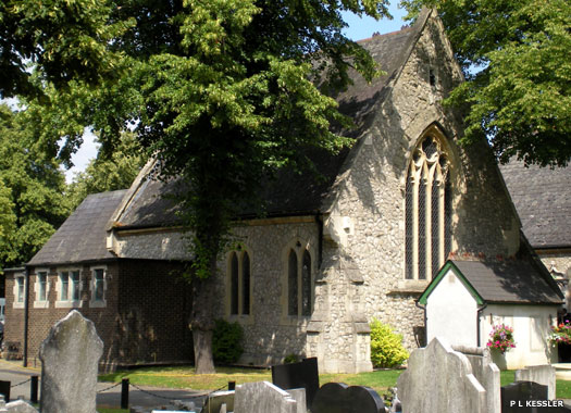 East London Cemetery & Crematorium Chapel, Plaistow, London