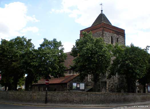 Rainham Parish Church of St Helen & St Giles, Rainham, Havering, East London