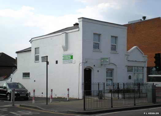 Coverdale Independent Chapel, Romford, Havering, East London