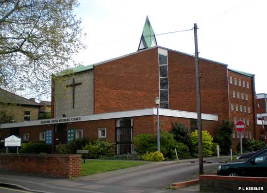 Romford United Reformed Church, Romford, Havering, East London