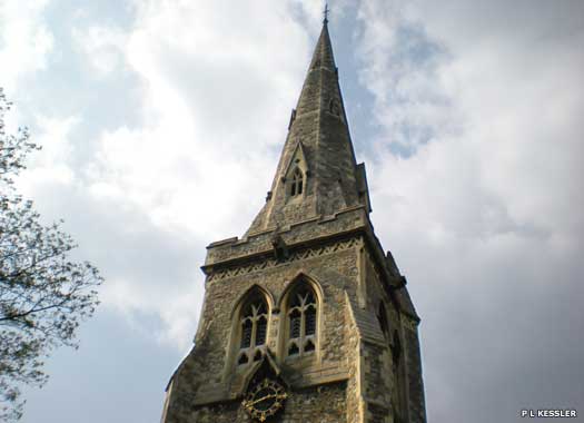 The Parish Church of St Edward the Confessor, Romford, Havering, East London