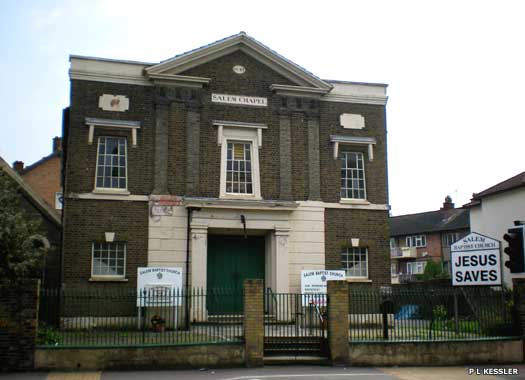 Salem Baptist Church, Romford, Havering, East London