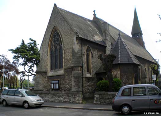 St Andrew's Church, Romford, Havering, East London