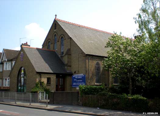 Romford Evangelical Free Church, Romford, Havering, East London