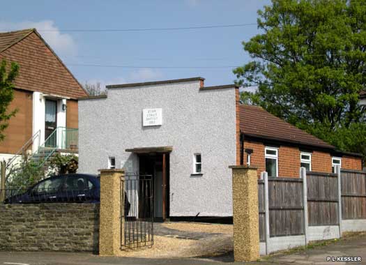 Zoar Strict Baptist Chapel, Romford, Havering, East London
