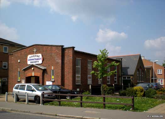 Victoria Road Primitive Methodist Church, Romford, Havering, East London