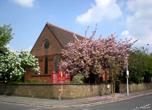 The Parish Church of St Alban Protomartyr, Romford, Havering, East London