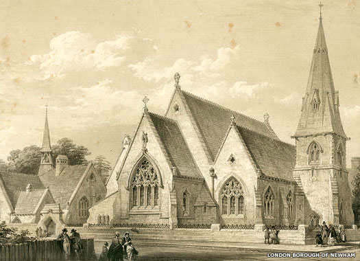 Christ Church Stratford, East London