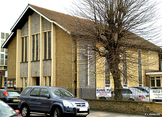 Bryant Street Methodist Church, Stratford, East London
