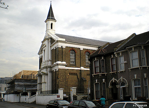 St Francis of Assisi Catholic Church, Stratford, East London