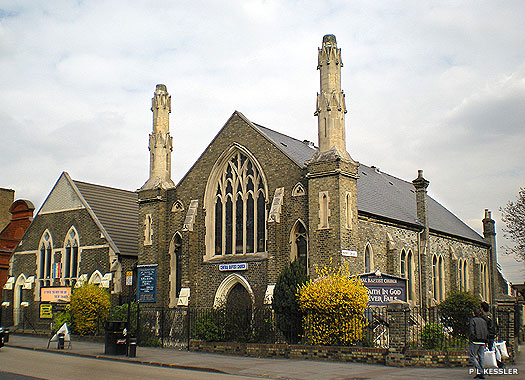Stratford Central Baptist Church, Stratford, East London