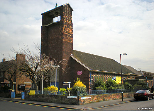 St Paul's Church, Stratford, East London