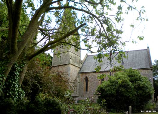The Parish Church of All Saints Cranham, Upminster, Havering, East London