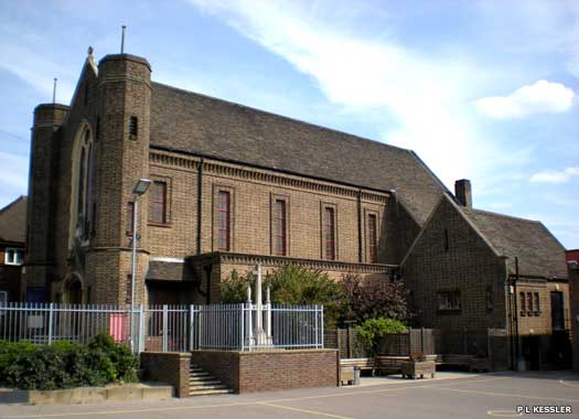 St Joseph's Catholic Church, Upminster, Havering, East London