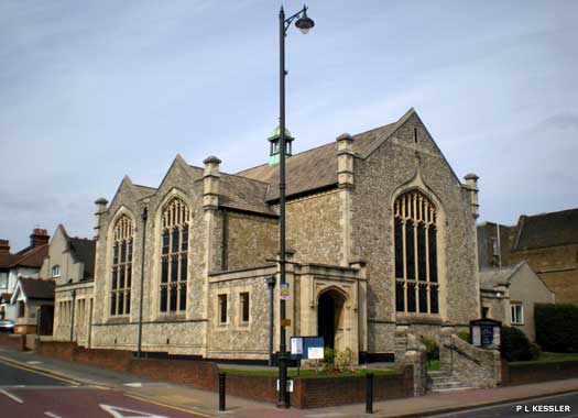 Trinity United Reformed Church, Upminster, Havering, East London