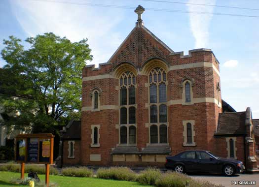 Upminster Methodist Church, Upminster, Havering, East London