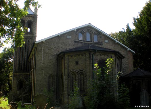 St Peter's-in-the-Forest Church, Walthamstow, East London