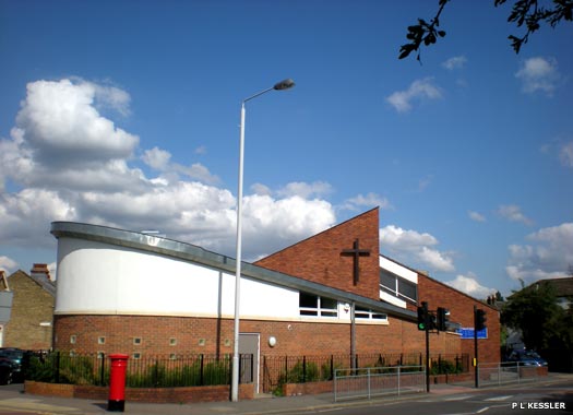 Shern Hall Methodist Church, Walthamstow, East London