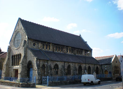 Trinity United Reformed Church, Walthamstow, East London