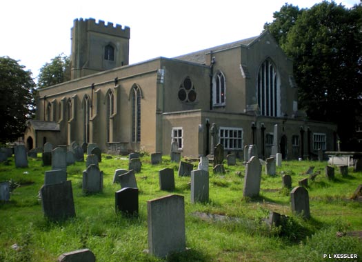 Church of St Mary's, Walthamstow, East London