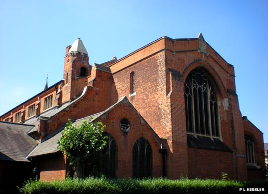 Church of St Barnabas, Walthamstow, East London